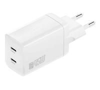 CARICABATTERIE 4SMARTS PDPLUG DUAL da 45 W, Nero