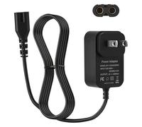 Caricabatterie 4V 2A, Compatibile Con Wahl, Compatibile Con Magic, Trimmer Cordless 8148 8164 8504 8509 8591, Cavo Adattatore Di Alimentazione 1919(US)