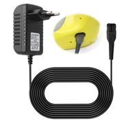 Caricabatterie 5,5V compatibile con Karcher WV1 WV2 WV50 WV5 Premium, Cavo Alimentazione 1,5m 5V 600mA, Caricatore per Lavavetri, Ricambio Sicuro, Accessorio di Protezione