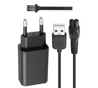 Caricabatterie 5V Compatibile con Philips Norelco OneBlade, Cavo USB Compatibile con QP2724, QP2734, QP2824, QP2834, MG5910, MG7910, MG9520, Alimentatore Rasoio Elettrico per Viaggi e Casa