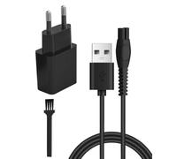 Caricabatterie 5V Compatibile con Philips Norelco OneBlade QP2724 QP2734 QP2834 QP2824 QP4631 QP4530 MG5910 MG7910 QP1324 MG9510 MG9520 Caricatore USB per Rasoio con Cavo