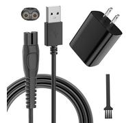 Caricabatterie 5V1A compatibile con Philips Norelco One Blade QP2724 QP2834 QP1924, adatto per Phillips QP6542 QP6552 QP4631 QP6507 QP6552 QP4530 MG5910 MG7910 MG9510 0 Ricarica trimmer elettrico
