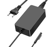 Caricabatterie 60W per Microsoft Surface Pro 9 Surface Pro 8 e Surface Pro 7