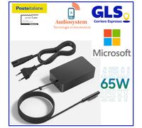 CARICABATTERIE 65W per MICROSOFT Surface BOOK 2 1832 1793 3 1899 1900 CARICATORE