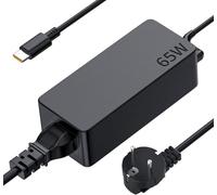 Caricabatterie 65W USB C Alimentazione per Lenovo ThinkPad X1 Carbon T14 T15 E14 E15 X13 L13 L14 L15 T480 T480s T490 T580 T590 E480 E490 E580 E590 X280 X380 L380 Yoga 720 730 C740 C940 910 Tipo C