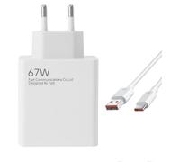 Caricabatterie 67W per Xiaomi caricabatterie per rapido Redmi Note 14 13 12 con