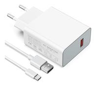 Caricabatterie 67W USB C Caricatore per Xiaomi 15 15T 14 14T 13 Lite 13T 12 12X 12S Ultra 11 Pro 11T, Redmi Note 13 Pro 5G 12 11 10, POCO F5 Pro F4 X6 X5 X4 GT M4 5G Adattatore Turbo Hyper Charge