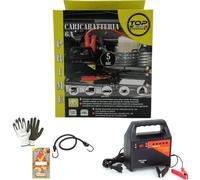 CARICABATTERIE 6V/12Volt 63W PER AUTO MOTO SCOOTER QUAD CAMPER COMPATIBILE CON ROLLS ROYCE GHOST CARICABATTERIA 6amp PER BATTERIE AL PIOMBO,DEEP-CYCLE,AGM,GEL 230V/AC-50Hz CON MORSETTI UNIVERSALI