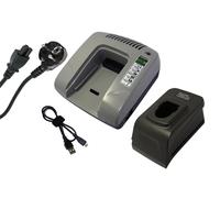 Caricabatterie 7,2-18V Per Bosch GLI 12V (Torcia), BAT160, Grigio