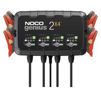 Caricabatterie a 4 Uscite NOCO GENIUS2X4 8A