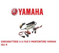 CARICABATTERIE A 6 FASI E MANTENITORE YAMAHA YEC-9 BATTERY CHARGER 12V