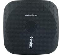 Caricabatterie a induzione, 10 W, ricarica rapida, colore: nero