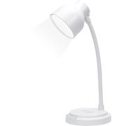 Caricabatterie a induzione 15 W + altoparlante + lampada bianca