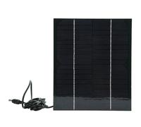 Caricabatterie a pannello solare con cella solare in polisilicio epossidico, elevata potenza in uscita per una generazione di energia affidabile,