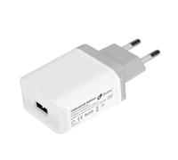 Caricabatterie a ricarica rapida Leotec MicroUSB/USB-C 3A