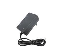 Caricabatterie AC DC 12,6 V 1 A 2 A Adattatore Da Parete 12 V Volt 5,5 * 2,5 Mm 12,6 V 2 A For Batteria Al Litio 18650 Spina UE USA Regno Unito AU W28(12.6V 2A,EU Charger)