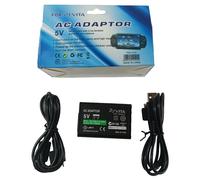 Caricabatterie AC per Console sony Ps Vita 1000 E Monitoraggio