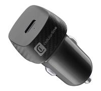 Caricabatterie accendisigari USB Type-C CAR POWER 20W Black CBRUSBCPD20WK