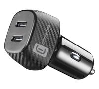 Caricabatterie accendisigari USB Type-C MULTIPOWER DUO 40W Dual Black CBRUSB2PD