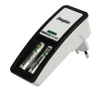 Caricabatterie ACCU RECHARGE MINI Black e Silver 2xAAA 635036