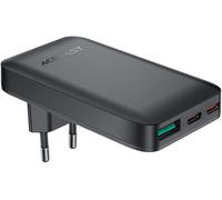 CARICABATTERIE ACEFAST A100 2 USB-C e USB-A da 65 W, Nero