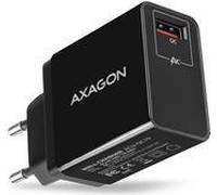 Caricabatterie ACU-QC19, 1x USB-A, QC3.0/AFC/FCP/Smart 5 V / 1,3 A, 19 W - nero