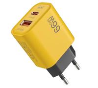 Caricabatterie | Adattatore A Muro 20W - Adattatore Di Multi-Porta Portatile, Caricatore Rapido USB+PD Per Casa E Viaggi