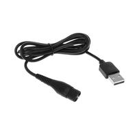 Caricabatterie Adattatore Di Alimentazione CA Da 4,3 V 70 MA, Compatibile Con Philips, Rasoio Elettrico BT405/16 BT3206/14 QT4005 MG3710 MG3711 S300 S301 BG2030(Data cable)