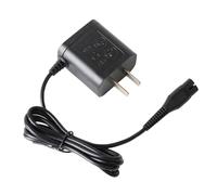 Caricabatterie Adattatore Di Alimentazione CA Da 4,3 V 70 MA, Compatibile Con Philips, Rasoio Elettrico BT405/16 BT3206/14 QT4005 MG3710 MG3711 S300 S301 BG2030(Uc)