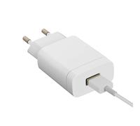 Caricabatterie Adattatore USB 2A per Smartphone e Tablet