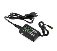 Caricabatterie AGF per Sony PSP compatibile con tutti i modelli -1000 / PSP-1004 / Brite PSP-3004) / PSP Slim & Lite (PSP-2000 / PSP-2004) / PSP Street (PSP-E1000 / PSP) Playstation Alimentatore