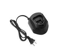 Caricabatterie Agli Ioni di Litio per Bosch, Caricatore Rapido per Batterie 10.8V-12V, Certificazione FCC, Protezione da Cortocircuito, Compatibile con BAT411, BAT412, BAT413, BAT414, EU Plug