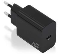 Caricabatterie AISENS A110-0939 GaN 20W 1xUSB-C PD3.0 Nero