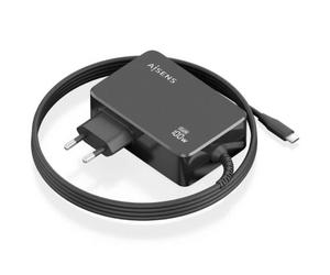 Caricabatterie Aisens ASCH-1PD100WL50-BK USB-C 100W GaN automatico 1,8 m nero