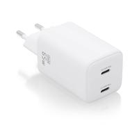 Aisens Caricabatterie Da Parete Usb-a E Usb-c Asch-65w2p039-w
