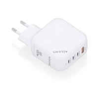 Caricabatterie Aisens Gan 100w, 3xusb-c Pd3.0 Qc4.0, 1xusb-a Qc3.0, Bianco