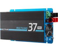Caricabatterie al litio ective multiload 37 pro a 3 stadi 37,5 a 12 v / 18,75 a 24 v