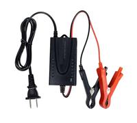 Caricabatterie al Litio Lifepo4 Celle Corrente Caricabatterie 14,6 V 1,5 A for batterie al Piombo 12 V, batterie LifePO 12,8 V, Adattatore di Alimentazione Universale, Ricarica Rapida Portatile(U+s)