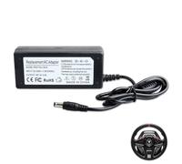 Caricabatterie Alimentatore 18V Compatibile con Thrustmaster T128 T128X T248 T300 RS T300RS, Adattatore AC DC per Volante da Corsa Force Feedback e Pedali Magnetici 4469027 6495643 4169097