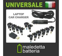 Caricabatterie alimentatore universale 90W DC 11V-15V DC