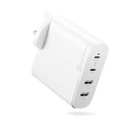 Caricabatterie ALOGIC 4X100 Bianco Interno (ALOGIC RAPID POWER 4 PORT - 100WGANCHARGER USB-C[MAX. 100W]) [WCG4X100-UK] NEW