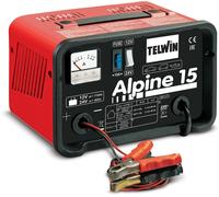 CARICABATTERIE ALPINE 15 12/24V TELWIN