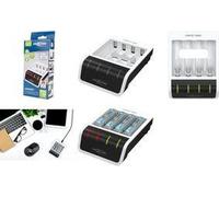 Caricabatterie ANSMANN Comfort Smart + batteria Ingresso USB per 1-4 NiMH incl NEW