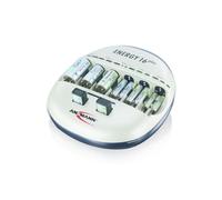 Caricabatterie Ansmann Energy 16+ 16 Pile 9V/AA/AAA/C/D 2 USB