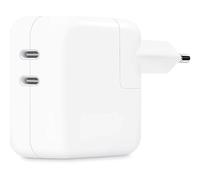 Apple Caricatore 35W DoppiaUSB-C iPhone iPad Watch MW2K3ZM/A