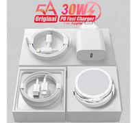 Caricabatterie Apple Originale Magsafe Wireless Per iPhone 16 15 14 13 12 11 Pro Max SE Mini X XS XR 8 Plus Ricarica Veloce Tipo C Cavo Lightning