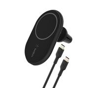 Caricabatterie Auto 10W + Cavo USB-C Fissaggio Griglia Aerazione Belkin