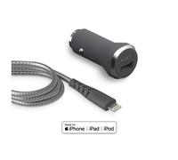 CARICABATTERIE DA AUTO FORCE POWER FPCACMFIN1.2MG Grigio