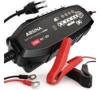 Caricabatterie Auto Automatico - Carica Batteria per Auto per Batterie Al Piombo