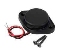 Caricabatterie Auto con Doppia Porta USB 3.1A Adattatore di Corrente per Auto UTV Caravane Moto Barca con Indicatore LED Materiale ABS Resistente